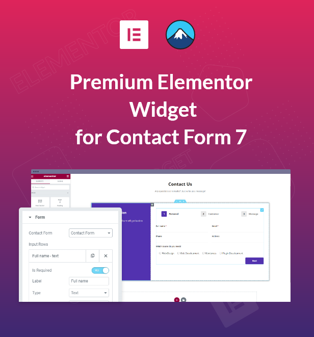 Elementor Contact Form 7 - 7